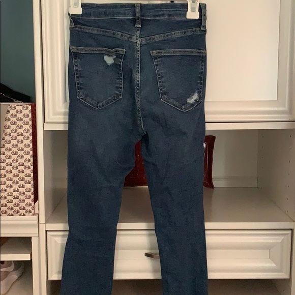 Topshop Moro Jamie jeans - Picture 2 of 3